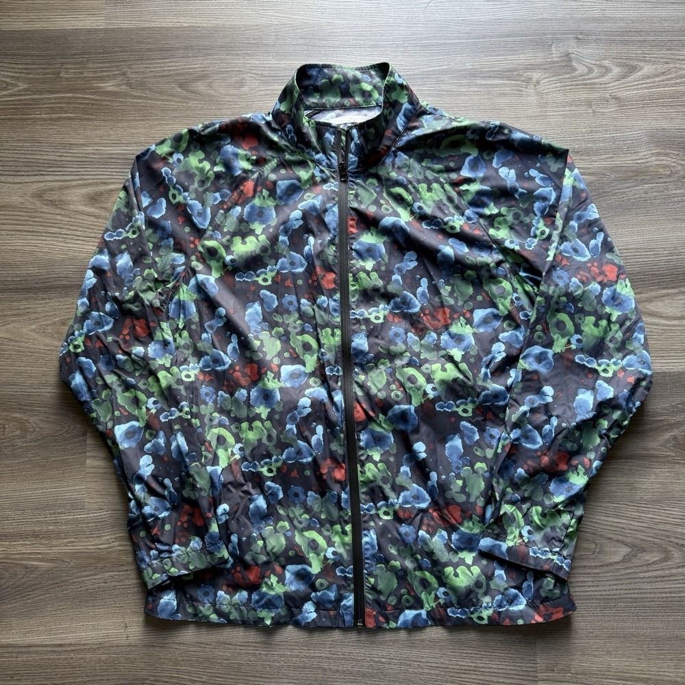 Outerknown Evolution Econyl Full Zip Abstract Jacket Rare First Release XL 2015